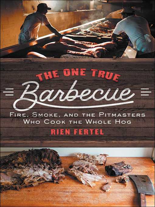 Cover image for The One True Barbecue